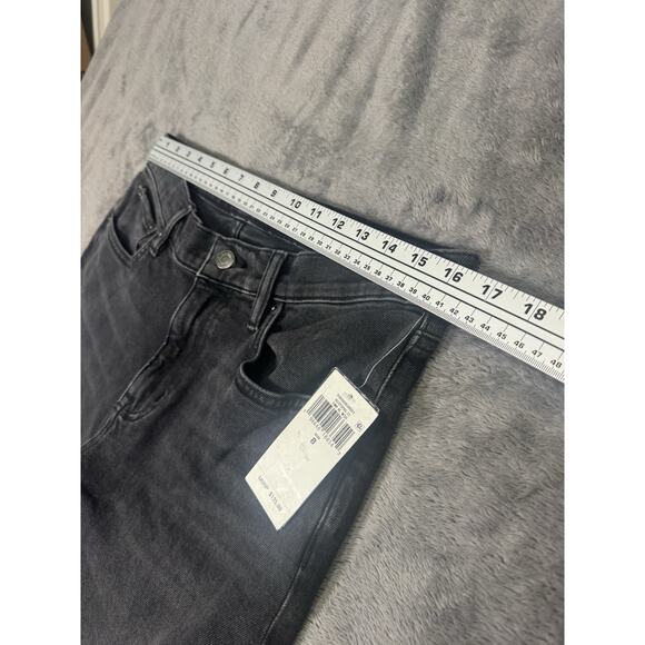 LAUREN RALPH LAUREN Relaxed Tapered Jeans in Empire Black Wash SIZE 8 - Picture 6 of 13